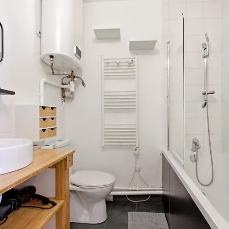Apartamento La Lucarne - Lumineux - Hypercentre - Wifi - 6p Caen